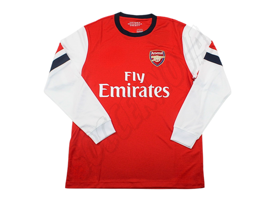 Camiseta Local de Manga Larga Arsenal 2012/13