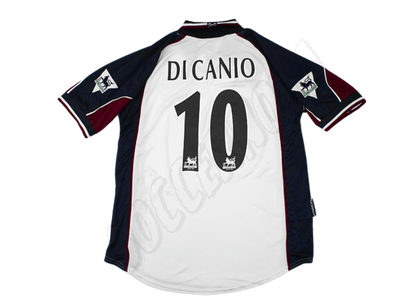 Camiseta visitante del West Ham United 1999/01