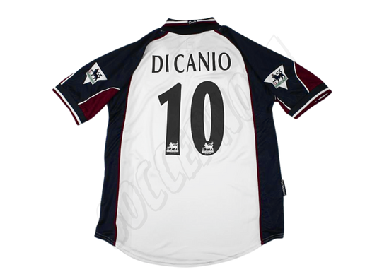 Camiseta visitante del West Ham United 1999/01