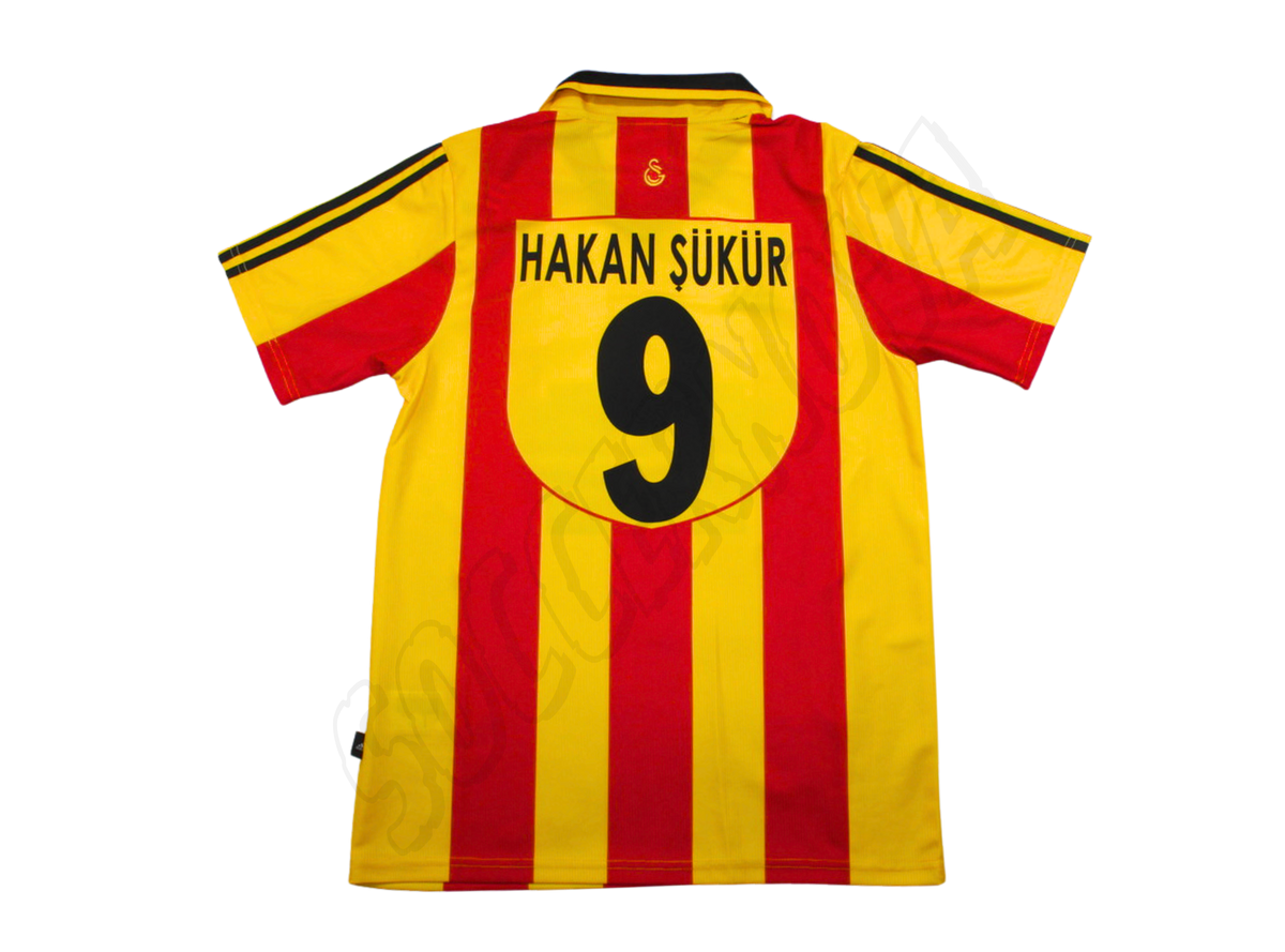 Maillot Domicile Galatasaray 1999/00