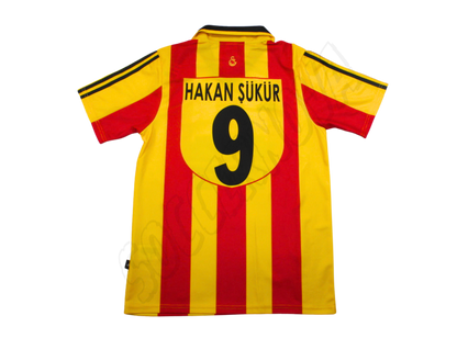 Maillot Domicile Galatasaray 1999/00