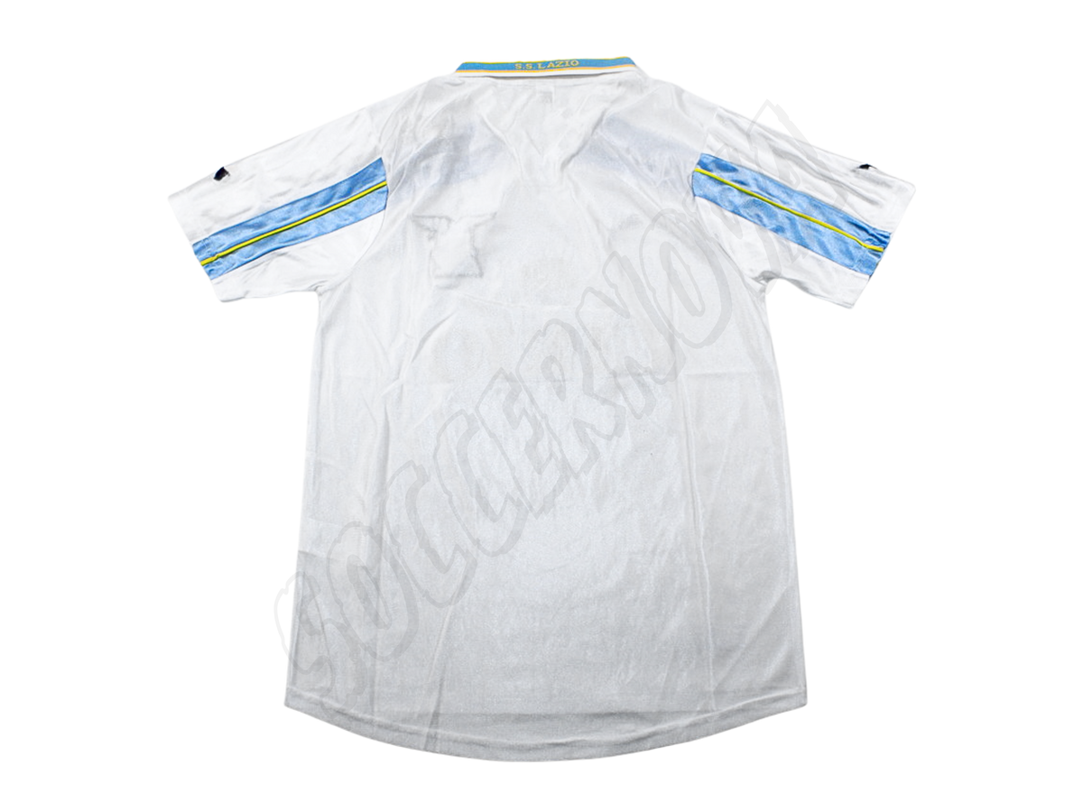 Camiseta local del centenario de la Lazio 1999/00