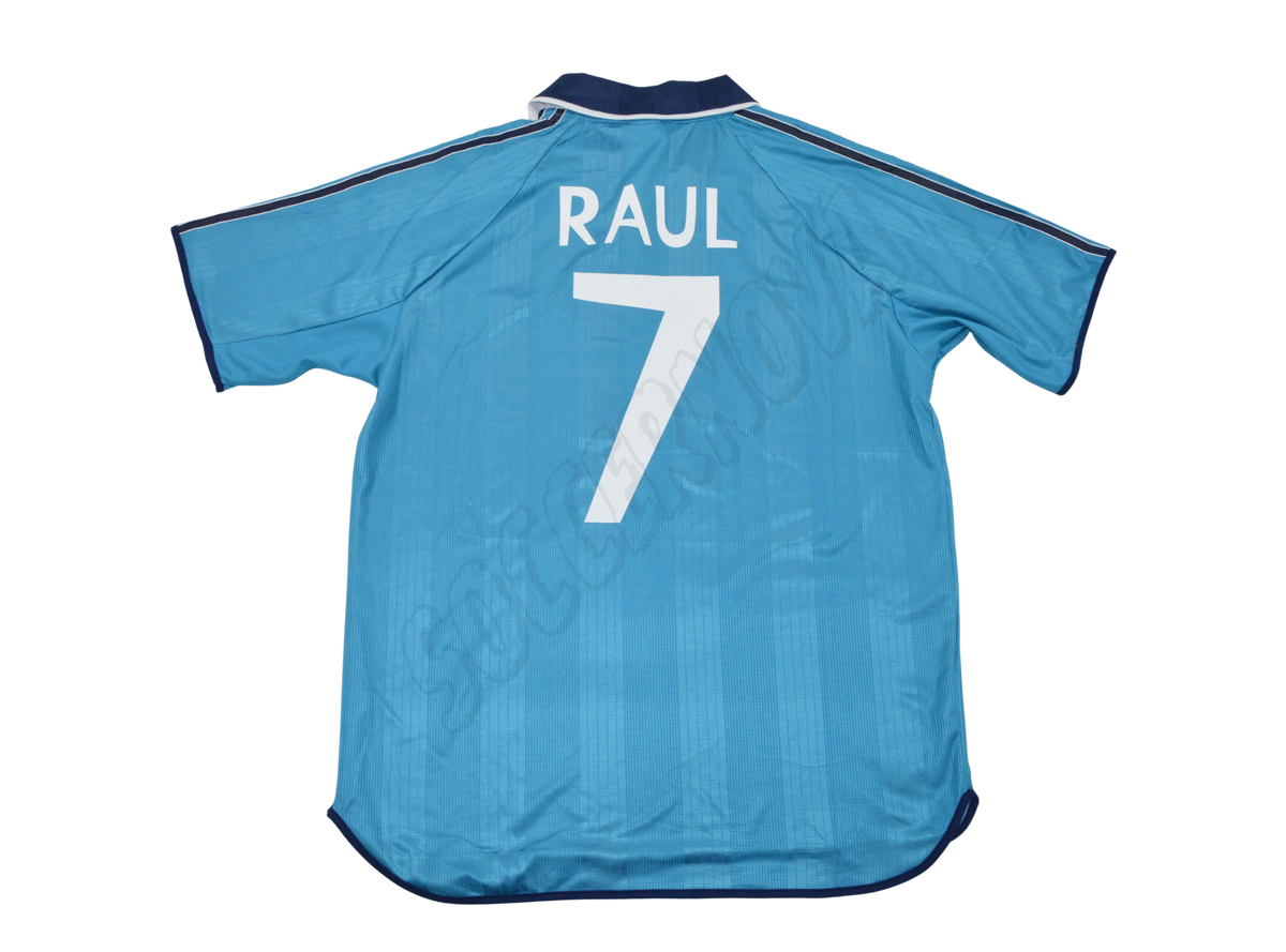 Camiseta Alternativa Real Madrid 1999/00