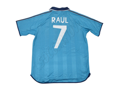 Camiseta Alternativa Real Madrid 1999/00