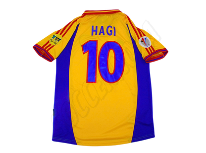 Maillot domicile Roumanie 2000/02
