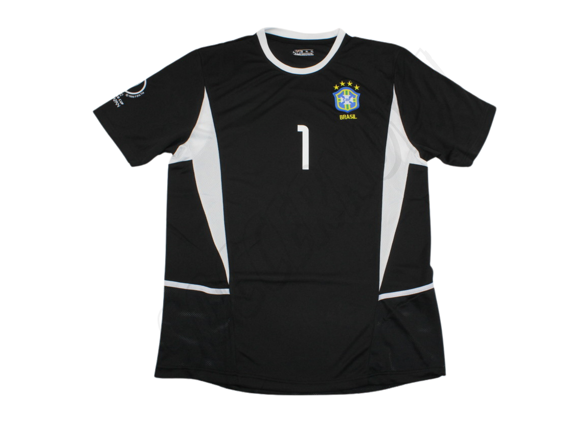 Camiseta de portero de Brasil 2002/04