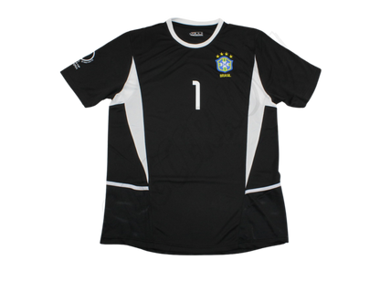 Camiseta de portero de Brasil 2002/04
