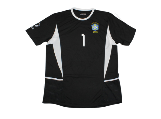 Camiseta de portero de Brasil 2002/04