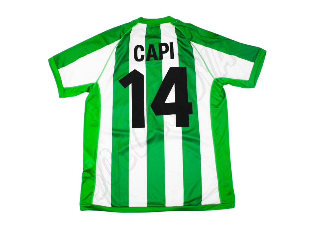 Camiseta de local de la final de la Copa del Rey Real Betis 2004/05