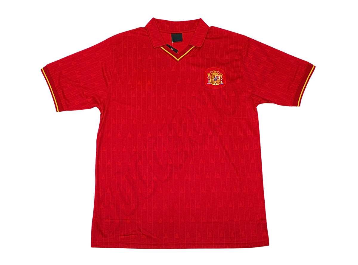 España 1988/90 Camiseta Local