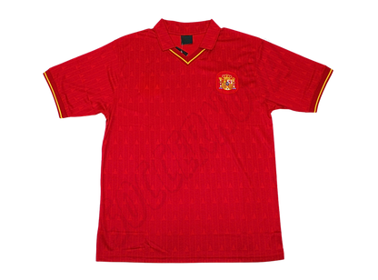 España 1988/90 Camiseta Local