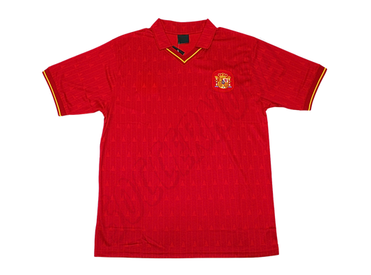 Spain 1988/90 Home Shirt