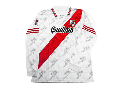 Camiseta de local de manga larga River Plate 1996/97