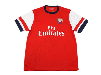 Camiseta local del Arsenal 2012/13