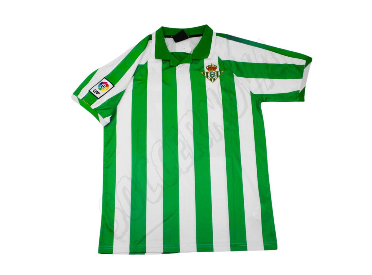 Maillot domicile du Real Betis 2000/02