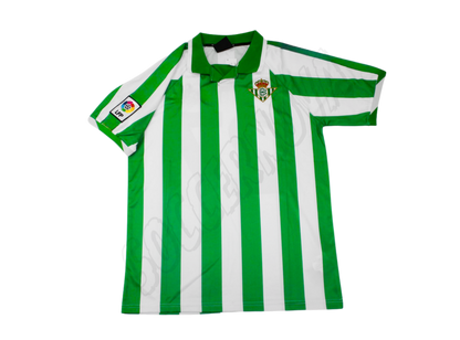 Maillot domicile du Real Betis 2000/02