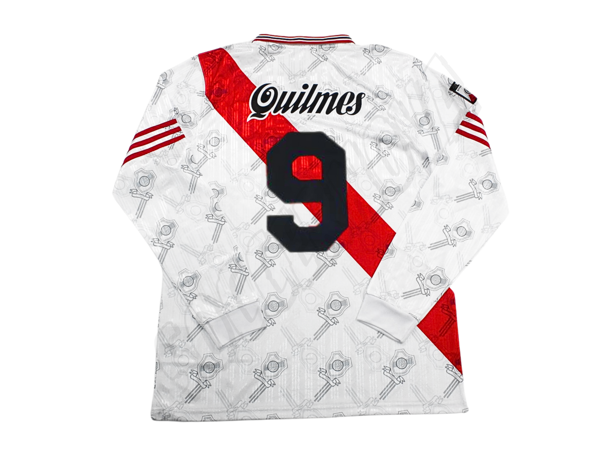 Camiseta de local de manga larga River Plate 1996/97