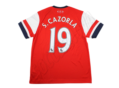 Camiseta local del Arsenal 2012/13