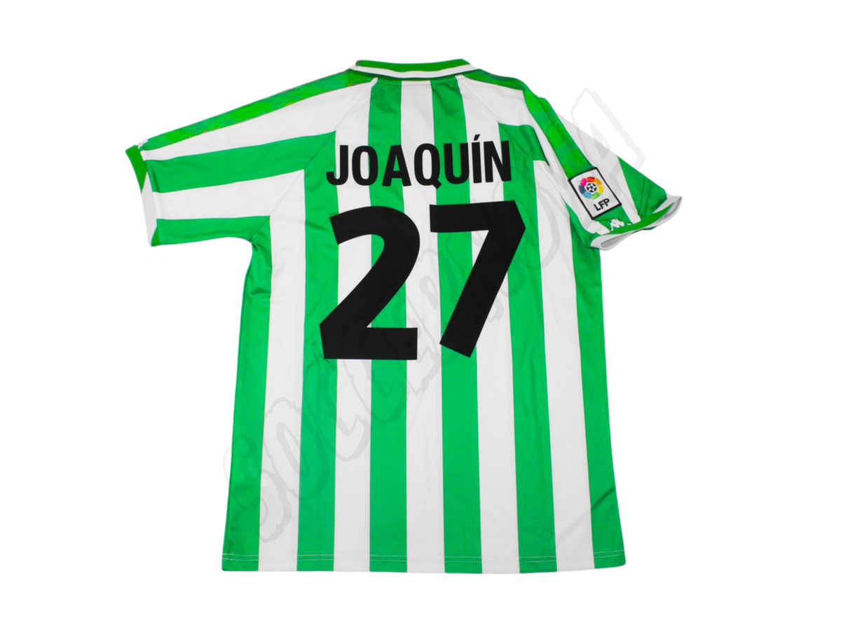 Maillot domicile du Real Betis 2000/02