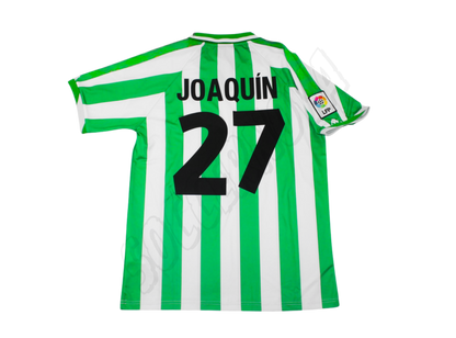 Maillot domicile du Real Betis 2000/02
