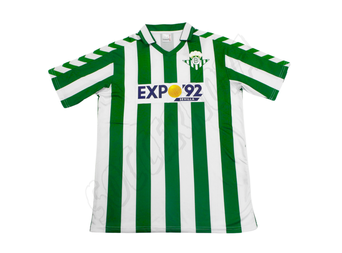 Camiseta local del Real Betis 1988/89
