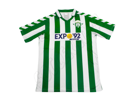 Camiseta local del Real Betis 1988/89