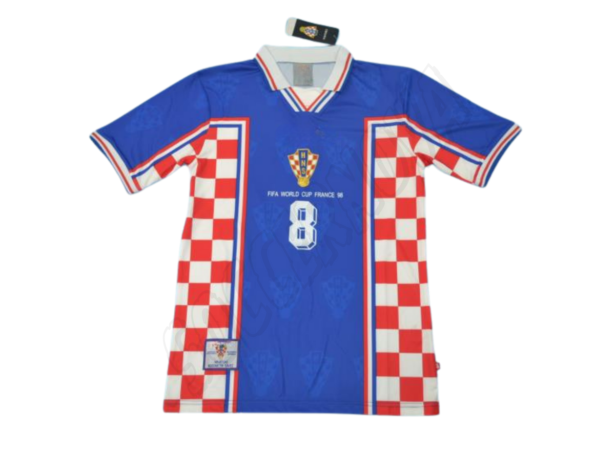 Maillot extérieur Croatie Coupe du Monde 1998/01