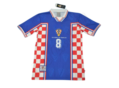 Maillot extérieur Croatie Coupe du Monde 1998/01