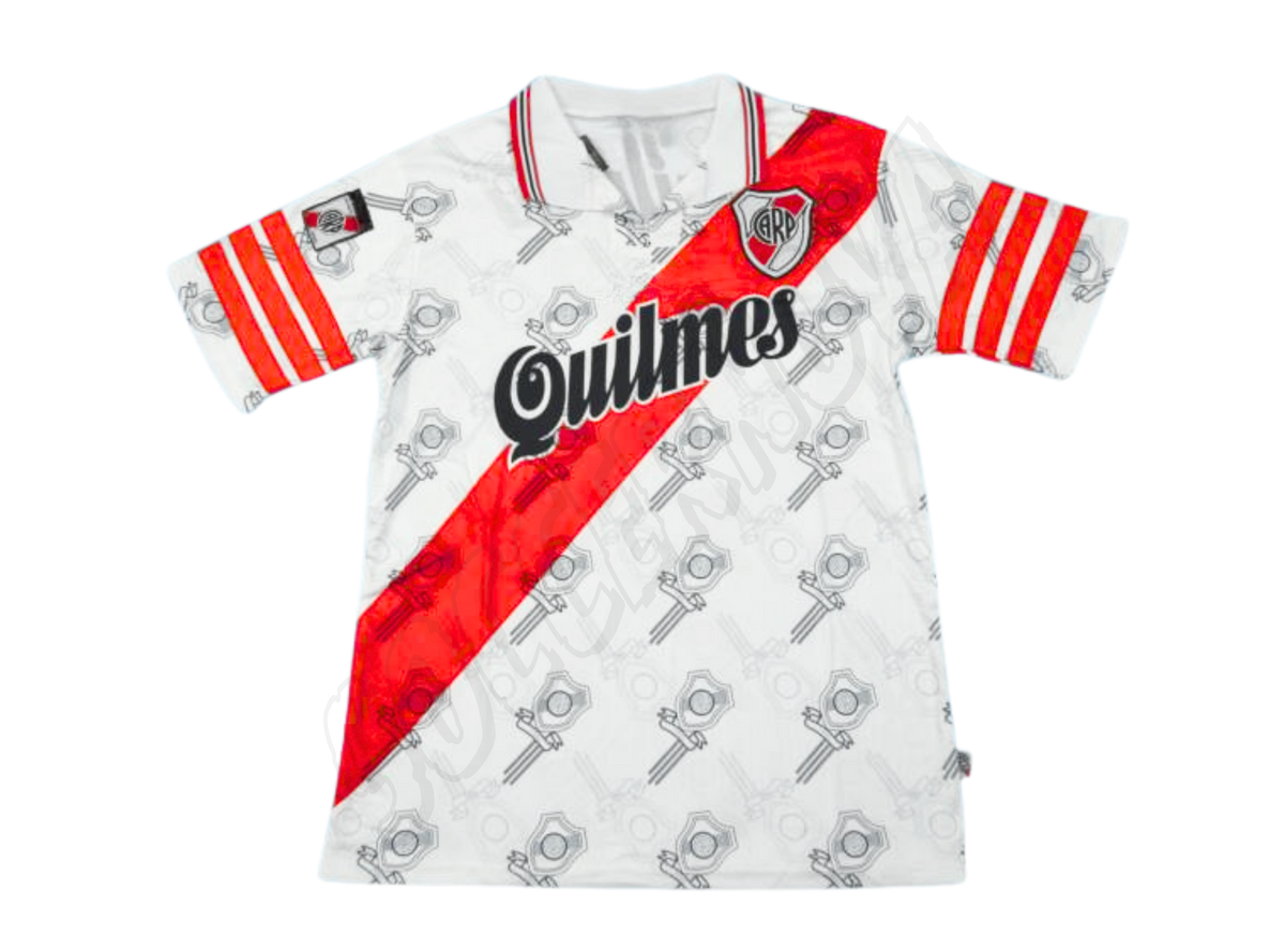Camiseta de local del River Plate 1996/97