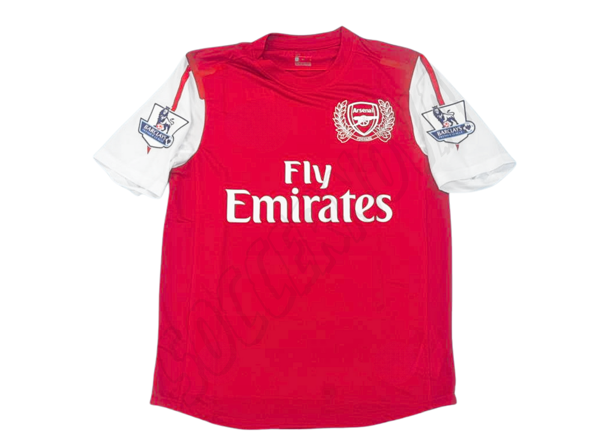 Camiseta local del 125º aniversario del Arsenal 2011/12