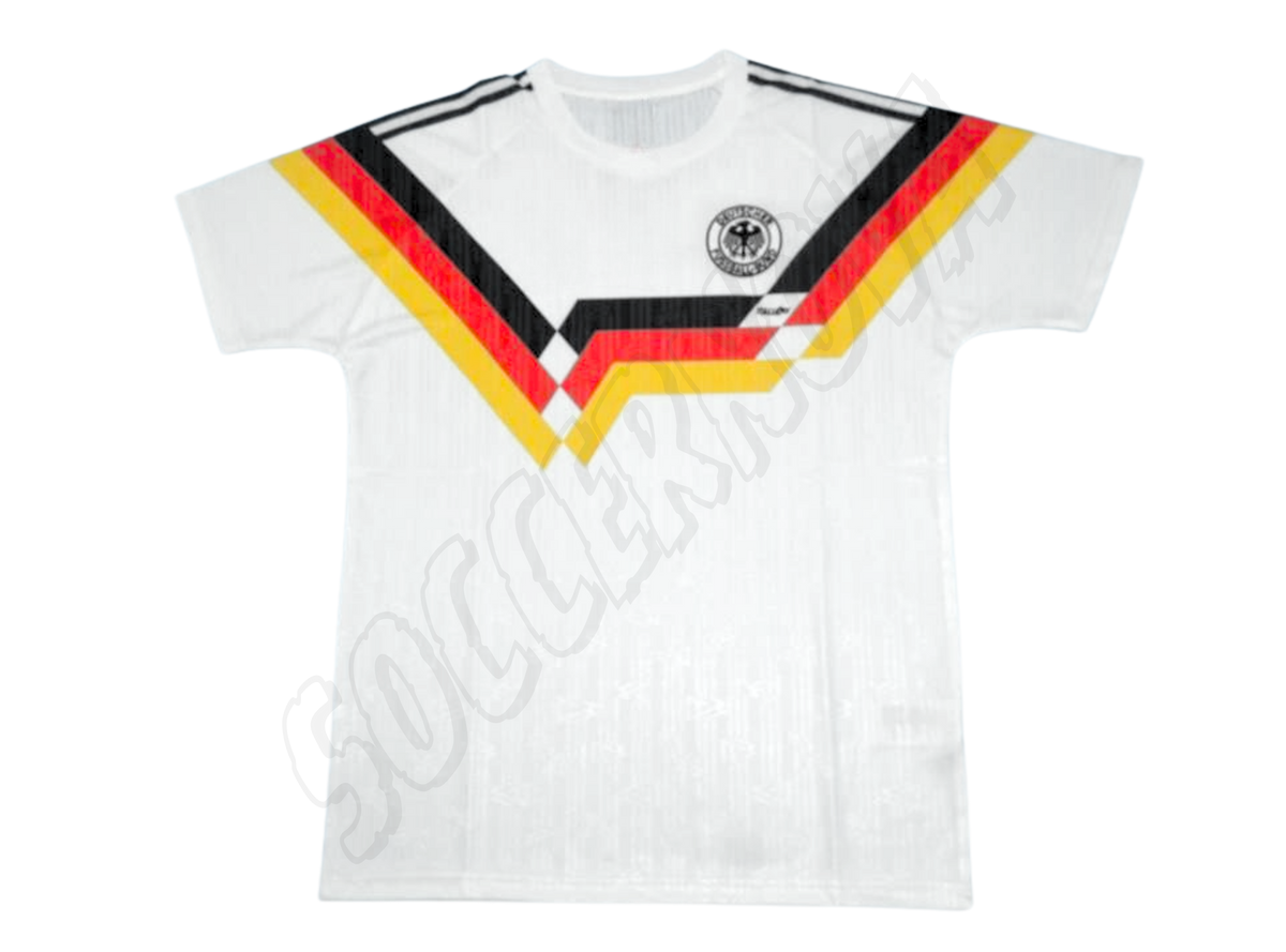 Alemania 1990/92 Camiseta de Local