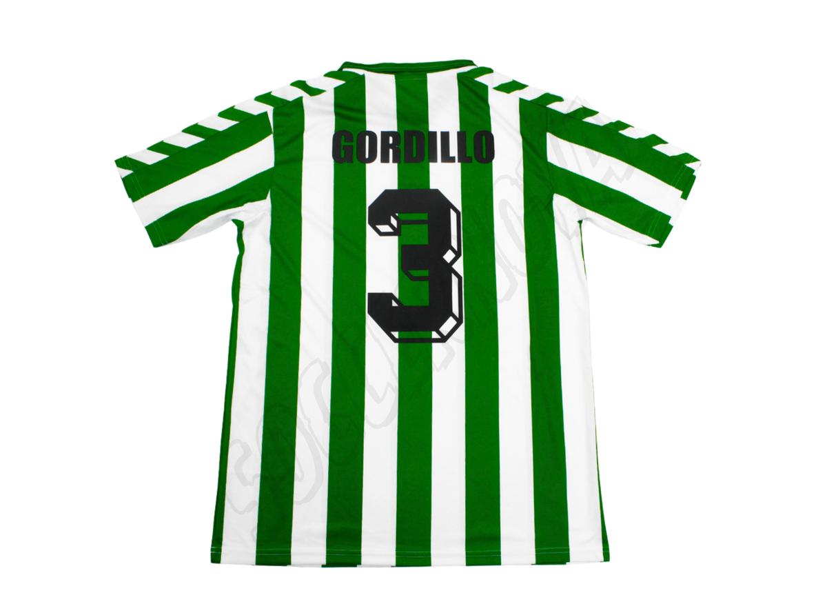 Camiseta local del Real Betis 1988/89