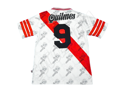 Camiseta de local del River Plate 1996/97