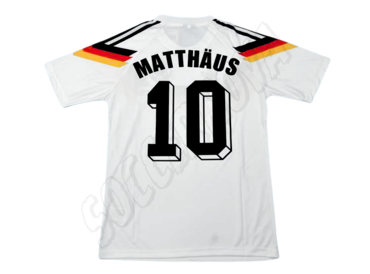 Alemania 1990/92 Camiseta de Local