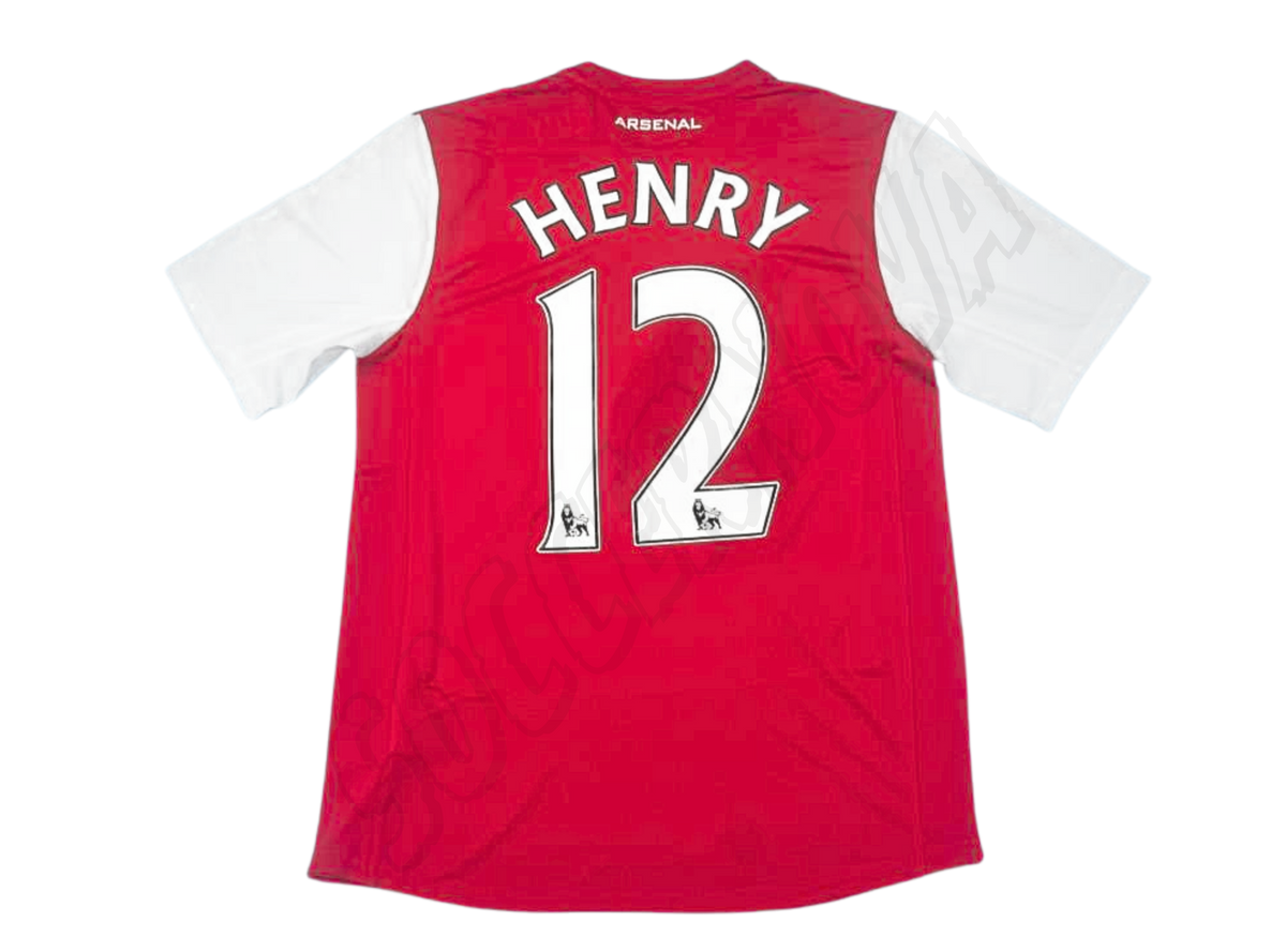 Camiseta local del 125º aniversario del Arsenal 2011/12