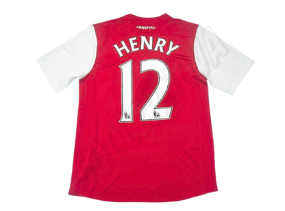 Camiseta local del 125º aniversario del Arsenal 2011/12