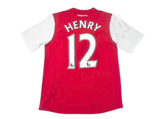 Camiseta local del 125º aniversario del Arsenal 2011/12