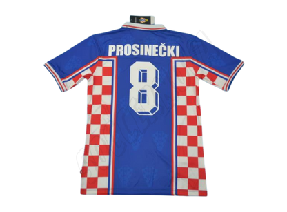 Maillot extérieur Croatie Coupe du Monde 1998/01