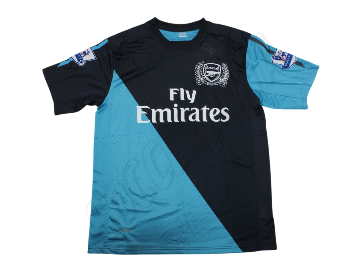 Maillot extérieur Arsenal 2011/12 125ème anniversaire