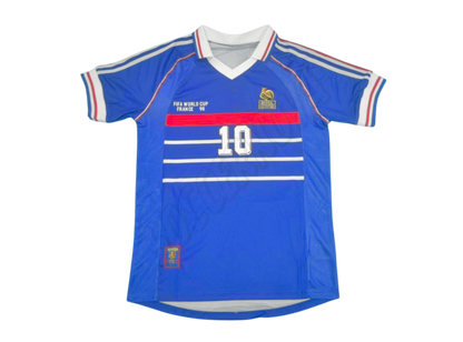 Camiseta de la Copa del Mundo Francia 1998/00 Local