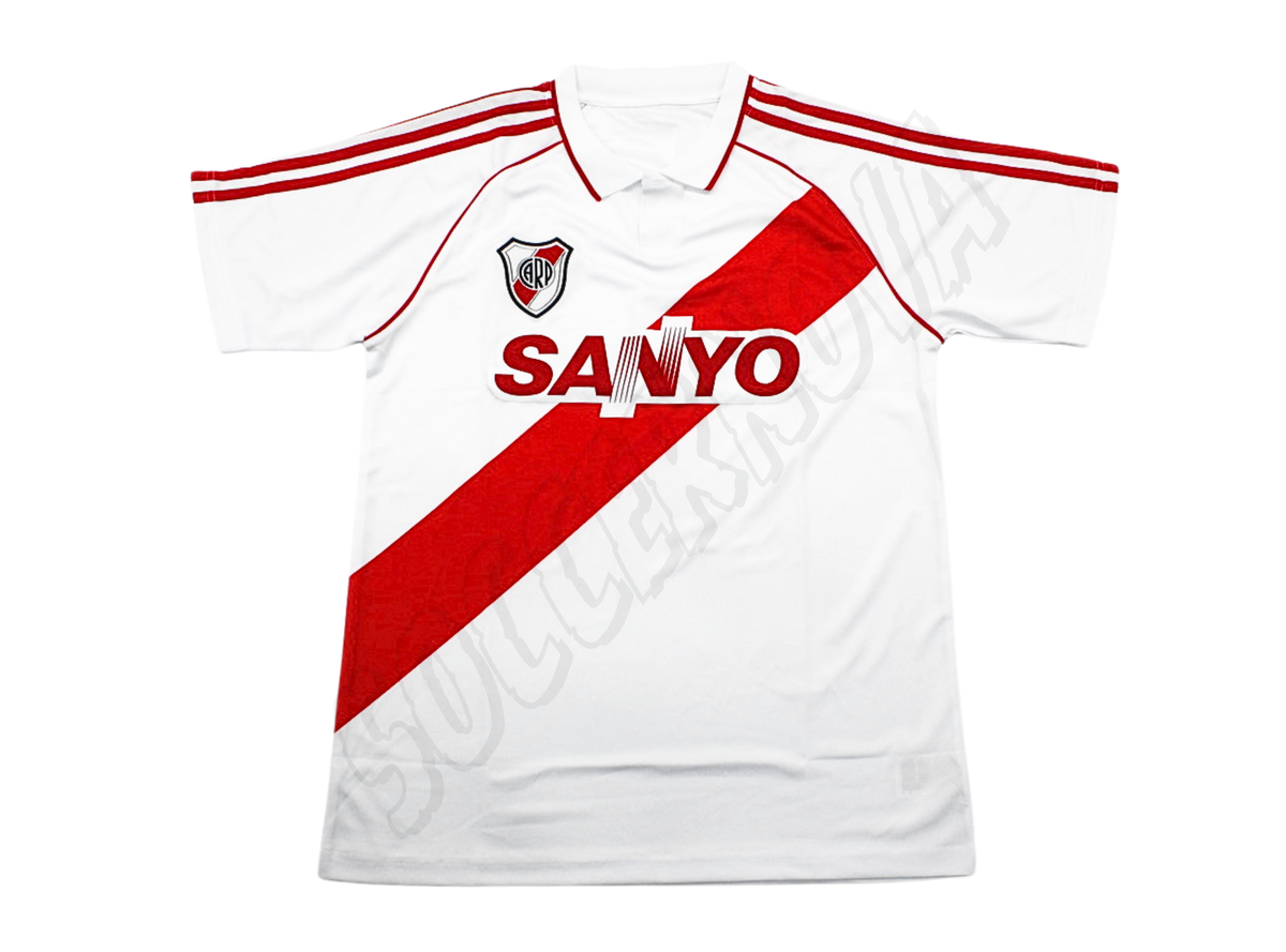 Maillot domicile River Plate 1992/94