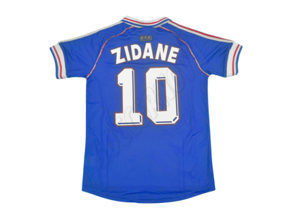 Camiseta de la Copa del Mundo Francia 1998/00 Local