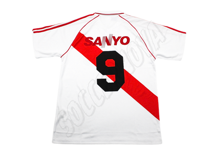 Maillot domicile River Plate 1992/94