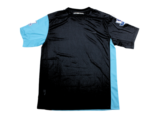 Camiseta de visitante del 125 aniversario del Arsenal 2011/12