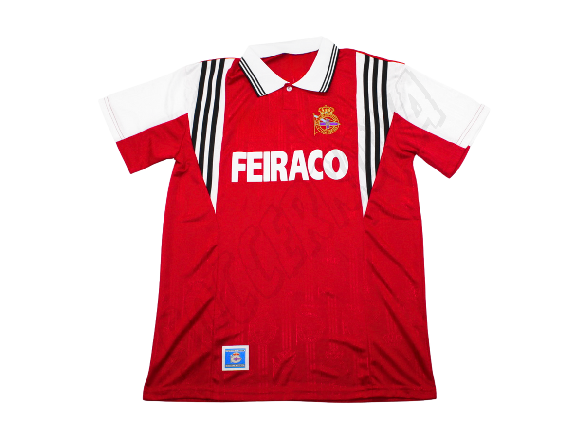 Maillot extérieur Deportivo de La Coruña 1997/98