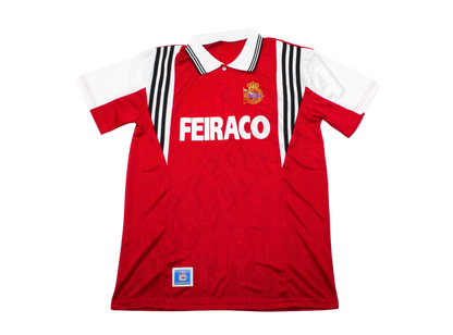 Maillot extérieur Deportivo de La Coruña 1997/98