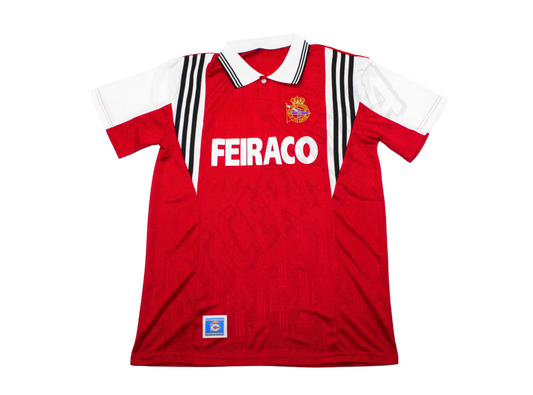 Camiseta de visitante del Deportivo de La Coruña 1997/98