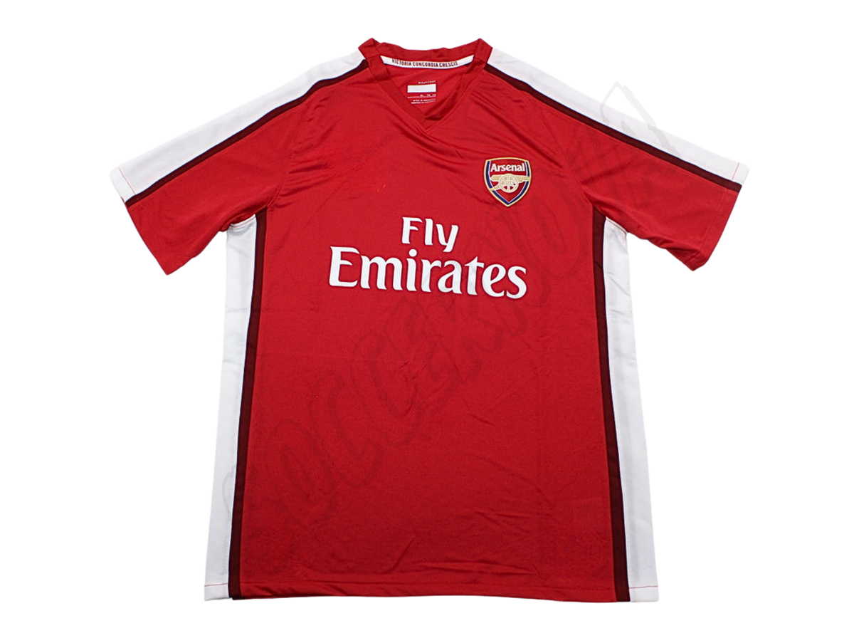 Maillot domicile Arsenal 2008/10