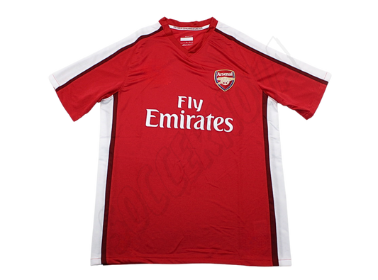 Camiseta local del Arsenal 2008/10