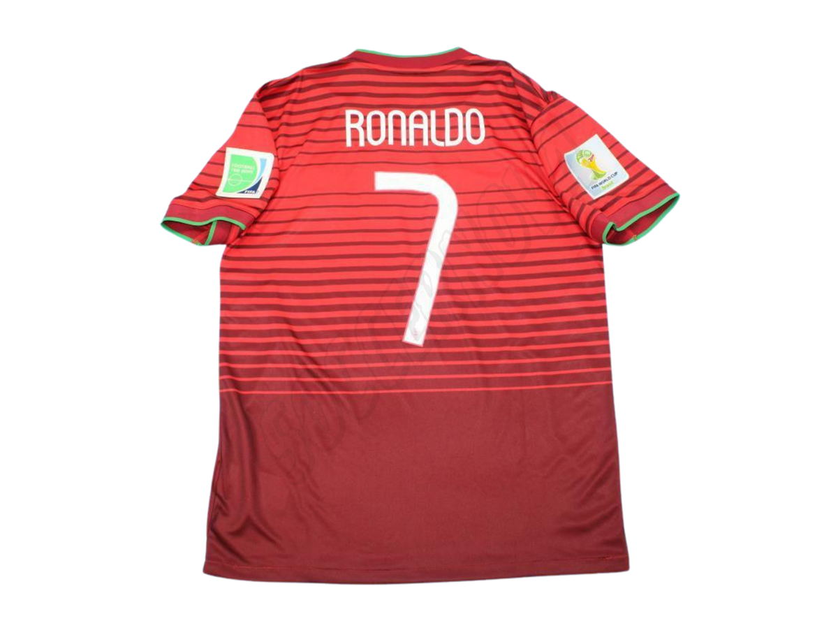 Maillot Domicile Portugal 2014/15